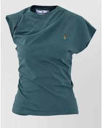 Vivienne Westwood - Cotton Long-Sleeve T-Shirt - Lyst