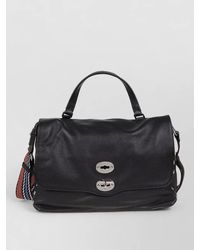 Zanellato - Shoulder Bag Dual Strap Textured Finish - Lyst