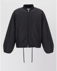 Jil Sander - Down Quilted Bomber Jacket - Lyst
