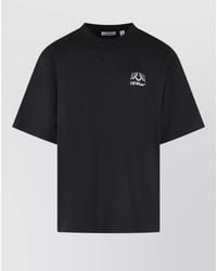 Off-White c/o Virgil Abloh - Offline Half Arrow Graphic Cotton T Shirt - Lyst