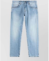 Fay - Straight-Leg Trousers - Lyst
