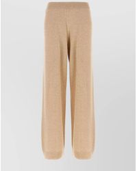 Fabiana Filippi - Wool Silk Cashmere Wide-Leg Trousers - Lyst