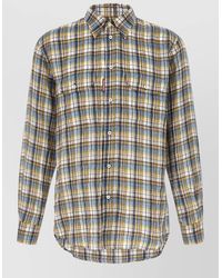 DSquared² - Canadian Heritage Shirt Long Sleeves Collar - Lyst