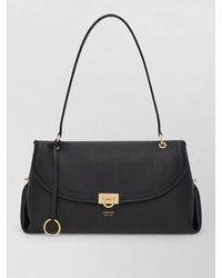 Ferragamo - Soft Bag Calf Leather Clutch Bag - Lyst