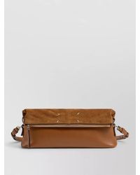 Maison Margiela - 5Ac Soft Calf Leather Clutch Bag - Lyst