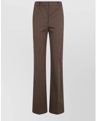 JOSEPH - Stretch Gabardine Tailored Trousers - Lyst