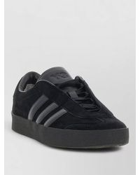 Y-3 - Leather Gazelle Low-Top Sneakers - Lyst