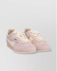 Autry - Suede Low-Top Sneakers Rubber Sole - Lyst