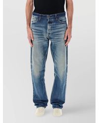 Fear Of God - Denim Mid-Rise Straight-Leg Jeans - Lyst