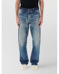 Fear Of God - Denim Relaxed Straight-Leg Jeans - Lyst