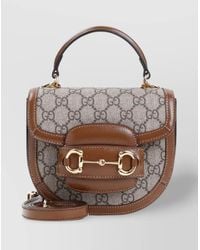 Gucci - Horsebit 1955 Mini Cross-Body Bag - Lyst