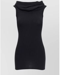 Wardrobe NYC - Mini Off Shoulder Dress - Lyst