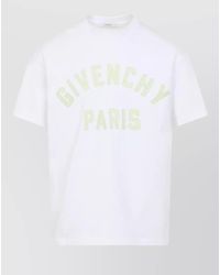 Givenchy - Cotton Logo-Print Short-Sleeve T-Shirt - Lyst
