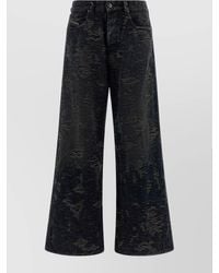 DIESEL - Vintage Inspired D-Sire Denim Trousers - Lyst