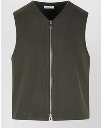 Rier - Wool Fitted Vest - Lyst