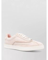 Fabiana Filippi - Suede Low-Top Sneakers - Lyst
