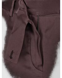 Kiton - Silk Straight-Leg Suit Trousers - Lyst