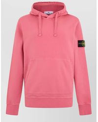 Stone Island - Hooded Top Long Sleeves Front Pocket - Lyst