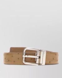 Dolce & Gabbana - Leather Reversible Belt - Lyst