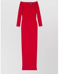 Solace London - Lolita Maxi Dress Off Shoulder Neckline - Lyst