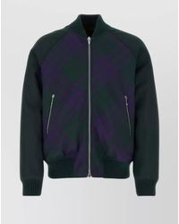 Burberry - Reversible Bomber Jacket - Lyst