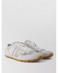 Balmain - Racer 45 Leather Sneakers Low Top - Lyst