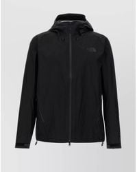 The North Face - Packable Hooded Jacket With Adjustable Cuffs - Lyst