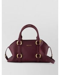 McQueen - Small Leather Clutch Bag - Lyst