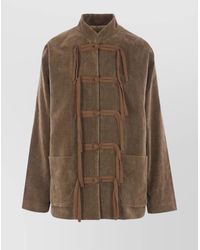 Uma Wang - Kippy Jacket Mustard - Lyst