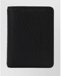 Maison Margiela - Leather Bifold Keyring Card Holder - Lyst