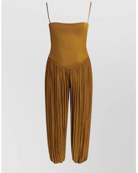 Zimmermann - Luna Corseted Jumpsuit - Lyst