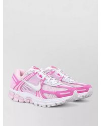 Nike - Textile And Leather Low-Top Sneakers - Lyst