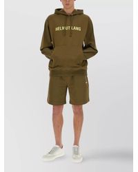Helmut Lang - Cotton Regular-Fit Hoodie - Lyst