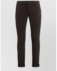 Dondup - Gaubert Stretch Cotton Slim Chino Trousers - Lyst