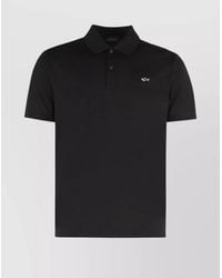 Paul & Shark - Cotton Piqué Short-Sleeve Polo Shirt - Lyst