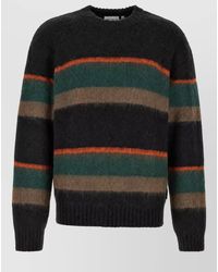 Carhartt - Embroidered Alpaca Blend Jumper - Lyst