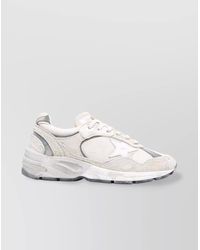 Golden Goose - Vintage Mesh And Suede Sneakers - Lyst