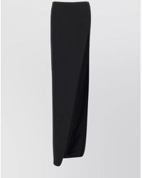 Ann Demeulemeester - 'Janita' High-Waisted Asymmetric Hem Skirt - Lyst