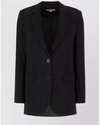 Michael Kors - Tailored Triacetate Blend Blazer - Lyst