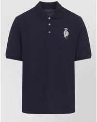 Ralph Lauren - Cotton Cashmere Regular-Fit Polo Shirt - Lyst