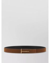 Tom Ford - Slim T Reversible Belt Adjustable Length - Lyst