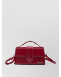 Jacquemus - Le Grand Bambino Leather Crossbody Bag - Lyst