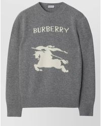 Burberry - Wool-Cashmere Ekd Sweater - Lyst