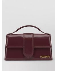 Jacquemus - Le Grand Bambino Small Leather Shoulder Bag - Lyst