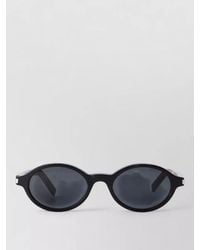Saint Laurent - Sl 751 Jeanne Acetate Oval Sunglasses - Lyst