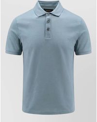 BOSS - Perry Cotton Polo Shirt Short Sleeves - Lyst