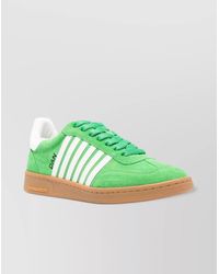DSquared² - Leather Low-Top Sneakers - Lyst