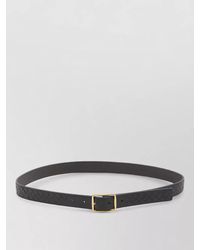Bottega Veneta - Leather Woven Belt - Lyst
