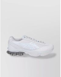 Asics - Synthetic Leather Low-Top Sneakers - Lyst