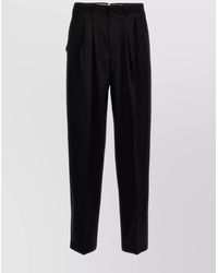 PT Torino - Wool Tailored Trousers - Lyst
